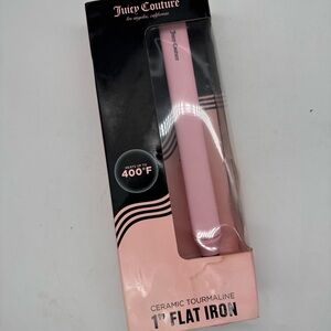 Juicy Couture Pink 1" Flat Iron